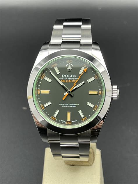 oreficeria cappagli pisa rolex milgaus verde usato|VENDITA E ACQUISTO USATO ROLEX .